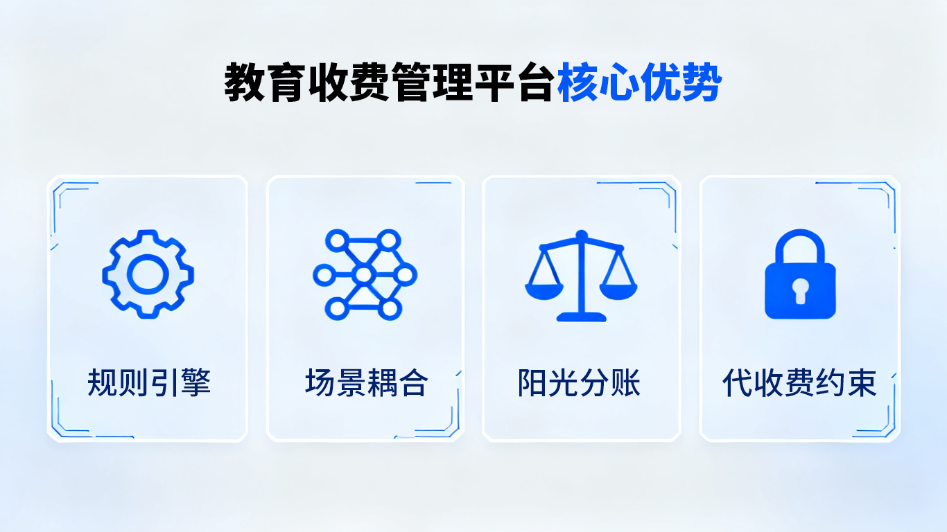 教育收费管理平台核心优势